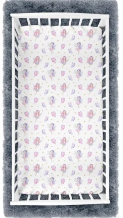 Prześcieradło 120x60 do łóżeczka bawełna materiałowe Babymam