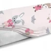 Prześcieradło 120x60 do łóżeczka bawełna materiałowe Babymam