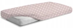 Prześcieradło 120x60 do łóżeczka bawełna materiałowe Babymam