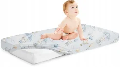 Prześcieradło 120x60 do łóżeczka bawełna materiałowe Babymam