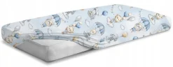 Prześcieradło 120x60 do łóżeczka bawełna materiałowe Babymam