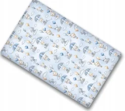 Prześcieradło 120x60 do łóżeczka bawełna materiałowe Babymam