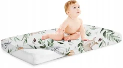 Prześcieradło 120x60 do łóżeczka bawełna materiałowe Babymam