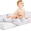 Prześcieradło 120x60 do łóżeczka bawełna materiałowe Babymam