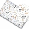 Prześcieradło 120x60 do łóżeczka bawełna materiałowe Babymam