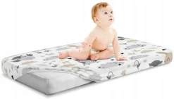 Prześcieradło 120x60 do łóżeczka bawełna materiałowe Babymam