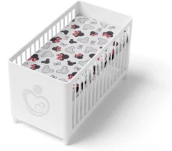 Prześcieradło 120x60 do łóżeczka bawełna materiałowe Babymam