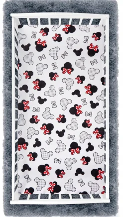 Prześcieradło 120x60 do łóżeczka bawełna materiałowe Babymam