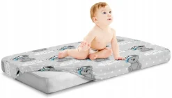 Prześcieradło 120x60 do łóżeczka bawełna materiałowe Babymam