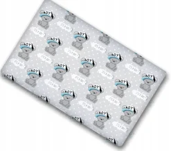 Prześcieradło 120x60 do łóżeczka bawełna materiałowe Babymam