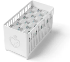 Prześcieradło 120x60 do łóżeczka bawełna materiałowe Babymam