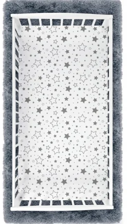 Prześcieradło 120x60 do łóżeczka bawełna materiałowe Babymam
