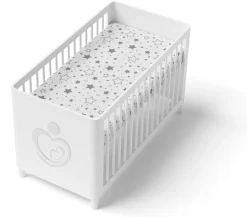 Prześcieradło 120x60 do łóżeczka bawełna materiałowe Babymam