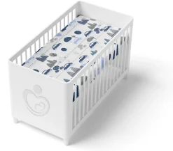 Prześcieradło 120x60 do łóżeczka bawełna materiałowe Babymam