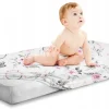 Prześcieradło 120x60 do łóżeczka bawełna materiałowe Babymam