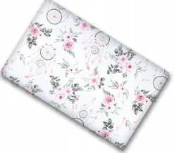 Prześcieradło 120x60 do łóżeczka bawełna materiałowe Babymam