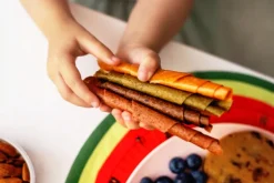 Przekąska cytrynowe rollsy 50g Naturalnie Zdrowi trening żucia