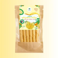 Przekąska cytrynowe rollsy 50g Naturalnie Zdrowi trening żucia