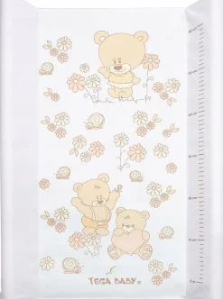 Przewijak na łóżeczko komodę usztywniony 70x50cm Tega Baby