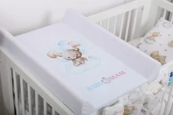Przewijak usztywniony na łóżeczko komodę 70x50 cm Babymam