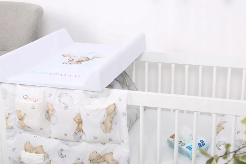 Przewijak usztywniony na łóżeczko komodę 70x50 cm Babymam