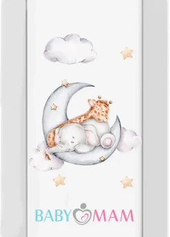 Przewijak usztywniony na łóżeczko komodę 70x50 cm Babymam