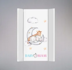 Przewijak usztywniony na łóżeczko komodę 70x50 cm Babymam