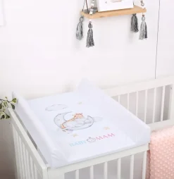 Przewijak usztywniony na łóżeczko komodę 70x50 cm Babymam