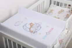 Przewijak usztywniony na łóżeczko komodę 70x50 cm Babymam