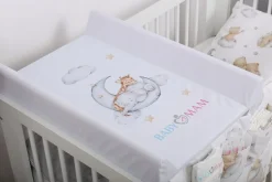 Przewijak usztywniony na łóżeczko komodę 70x50 cm Babymam