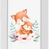 Przewijak usztywniony na łóżeczko komodę 70x50 cm Babymam