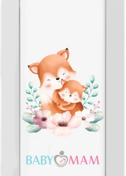 Przewijak usztywniony na łóżeczko komodę 70x50 cm Babymam