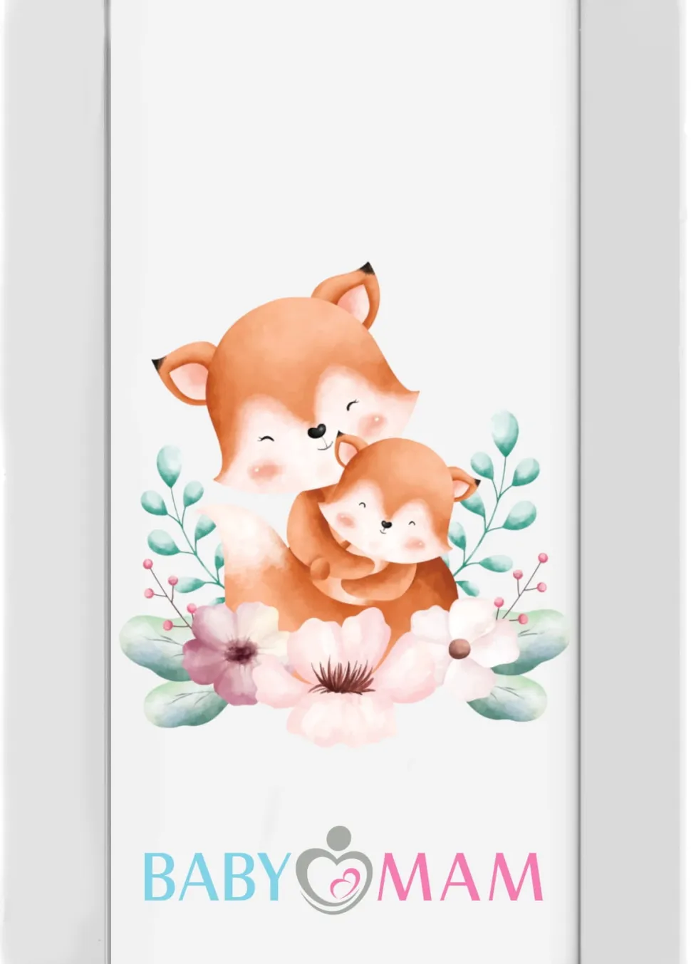 Przewijak usztywniony na łóżeczko komodę 70x50 cm Babymam