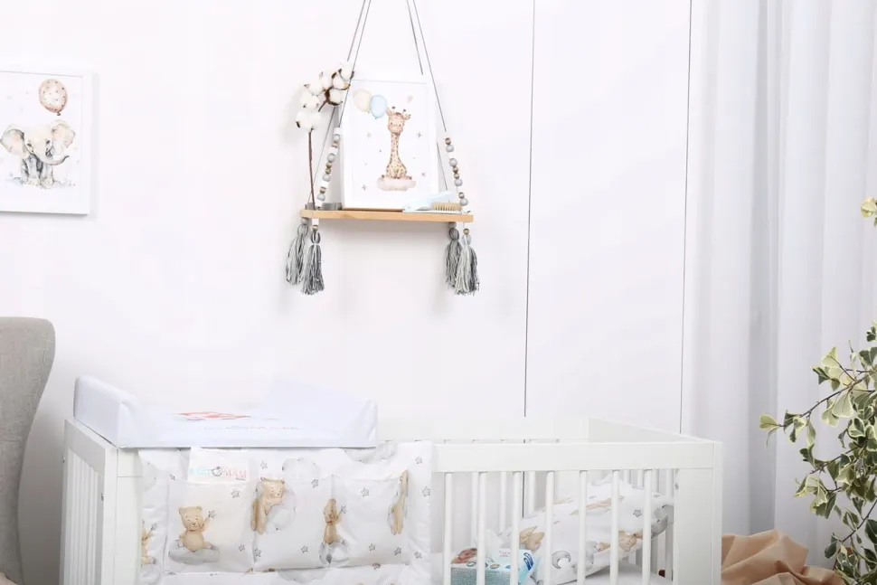 Przewijak usztywniony na łóżeczko komodę 70x50 cm Babymam