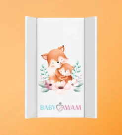 Przewijak usztywniony na łóżeczko komodę 70x50 cm Babymam