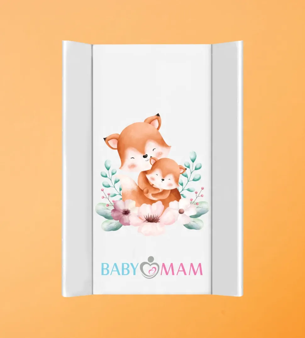 Przewijak usztywniony na łóżeczko komodę 70x50 cm Babymam