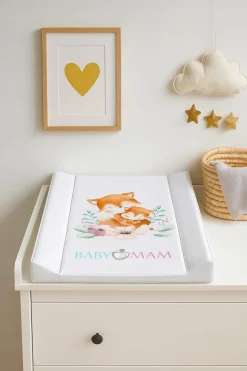 Przewijak usztywniony na łóżeczko komodę 70x50 cm Babymam