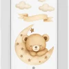 Przewijak usztywniony na łóżeczko komodę 70x50 cm Babymam