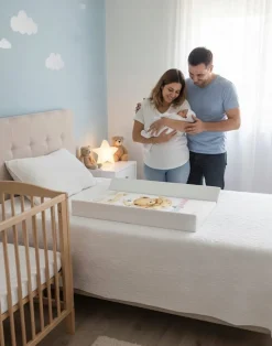 Przewijak usztywniony na łóżeczko komodę 70x50 cm Babymam