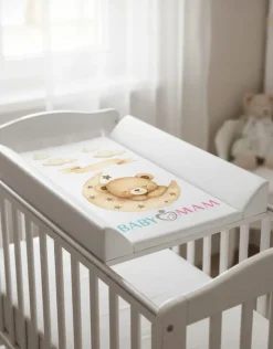 Przewijak usztywniony na łóżeczko komodę 70x50 cm Babymam