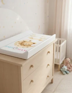 Przewijak usztywniony na łóżeczko komodę 70x50 cm Babymam