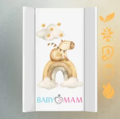 Przewijak usztywniony na łóżeczko komodę 70x50 cm Babymam