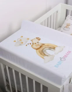 Przewijak usztywniony na łóżeczko komodę 70x50 cm Babymam