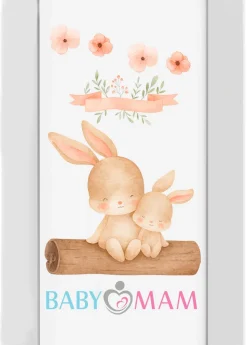 Przewijak usztywniony na łóżeczko komodę 70x50 cm Babymam
