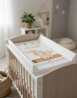 Przewijak usztywniony na łóżeczko komodę 70x50 cm Babymam