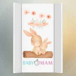 Przewijak usztywniony na łóżeczko komodę 70x50 cm Babymam