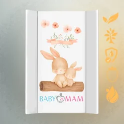 Przewijak usztywniony na łóżeczko komodę 70x50 cm Babymam