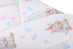 Rożek becik usztywniany kokosem bawełna Babymam