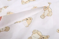 Rożek becik usztywniany kokosem bawełna Babymam