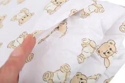 Rożek becik usztywniany kokosem bawełna Babymam